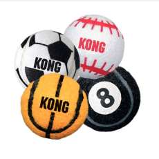 Kong Tennis Ball, Small (Pack of 3's)